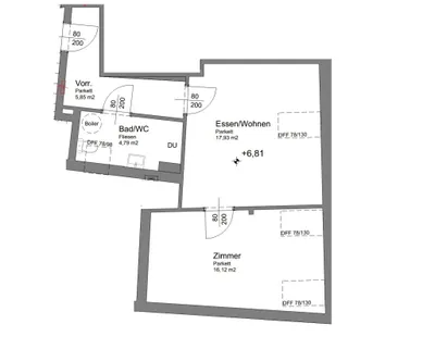 2-Zimmer-Wohnung kaufen in Graz – 42 m², € 119.000 – Bild 8 von 8