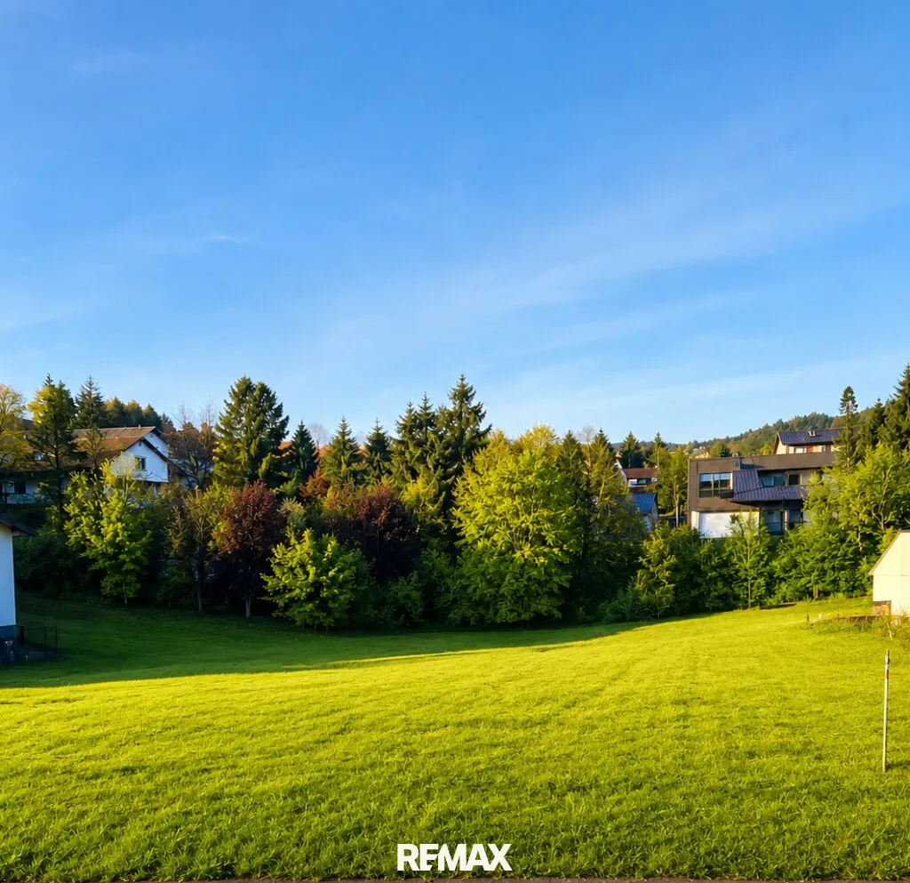 NEUER PREIS: 971 m² Baugrund mit genehmigtem 185-m²-Hausprojekt - nur EUR 65.000.MEHR ALS NUR EIN GRUNDSTÜCK - IHR NEUES ZUHAUSE IST BEREITS GEPLANT - Ansicht 3