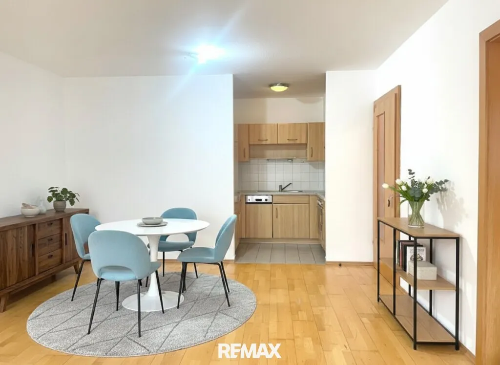 Top Anbindung, helle 2-Zimmer-Wohnung mit idealem Grundriss - Ansicht 3