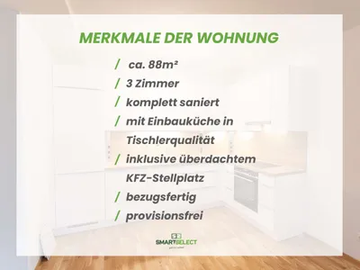 3-Zimmer-Wohnung kaufen in Wien – 88,14 m², € 429.000 – Bild 2 von 35