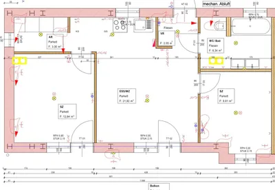 3-Zimmer-Wohnung mieten in Graz – 58 m², € 925 – Bild 10 von 10