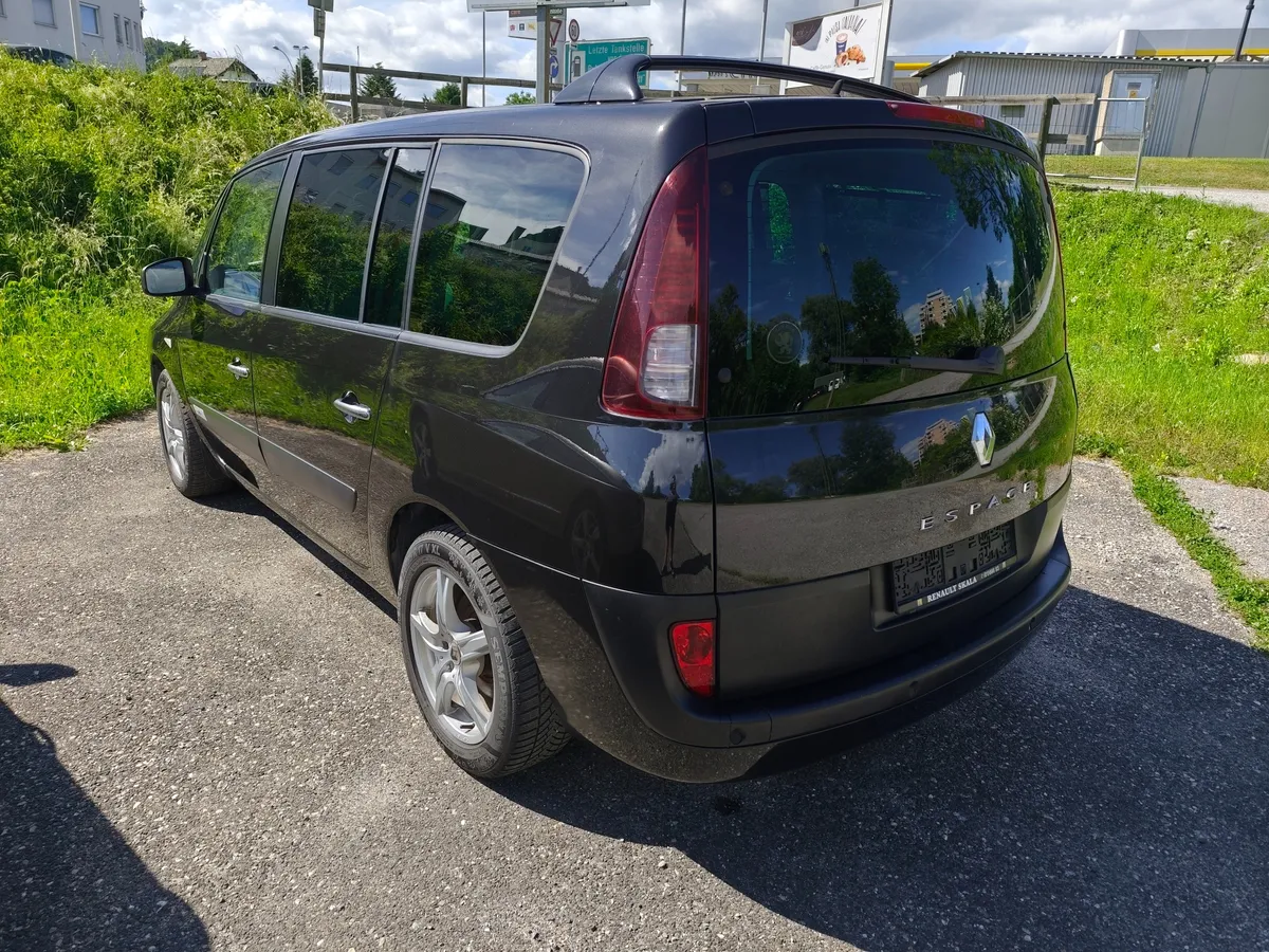 Renault Grand Espace 2.0dci Grand Espace Initale Anhängerkupplung abnehmbar