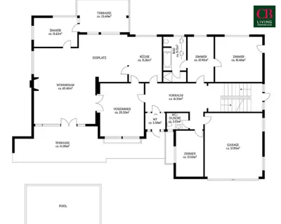 16-Zimmer-Immobilie kaufen in Wien – 462 m², € 2.490.000 – Bild 31 von 32