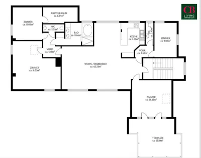 16-Zimmer-Immobilie kaufen in Wien – 462 m², € 2.490.000 – Bild 30 von 32