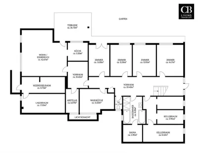16-Zimmer-Immobilie kaufen in Wien – 462 m², € 2.490.000 – Bild 32 von 32