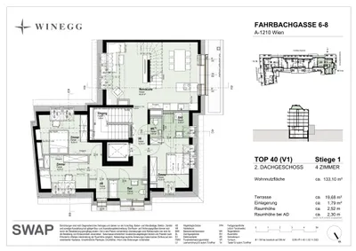 4-Zimmer-Wohnung kaufen in Wien – 133,1 m², € 948.200 – Bild 37 von 39