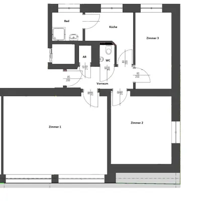 3-Zimmer-Wohnung kaufen in Graz – 70 m², € 169.900 – Bild 15 von 15