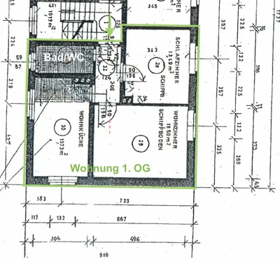 2-Zimmer-Wohnung kaufen in Freistadt – 57,87 m², € 129.700 – Bild 10 von 10