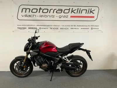 Honda CB 650R E-Clutch Teilzahlung € 95.- A2-BIKE Gara...