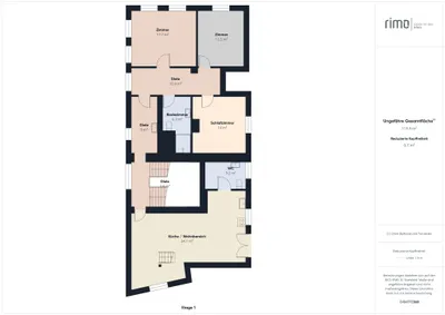 8-Zimmer-Haus kaufen in Feldkirch – 303 m², € 1.650.000 – Bild 46 von 49