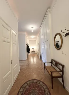 1030! Wunderschöne Altbauwohnung am Dannebergplatz - 4 Zimmer, 2 Bäder, Loggia & Balkon! – Bild 2