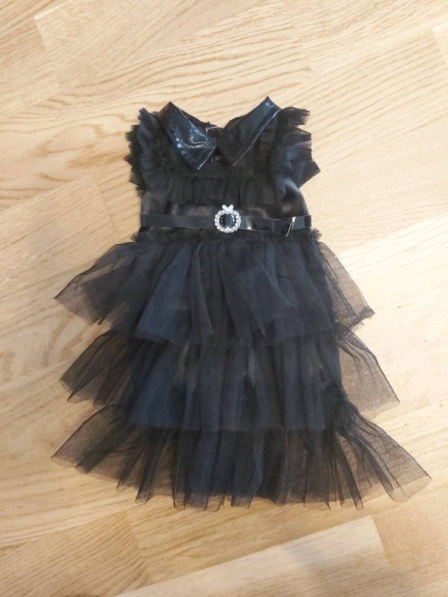 Wednesday Kleid our generation puppe 18zoll