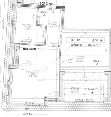 2-Zimmer-Wohnung mieten in Krems Land – 58,57 m², € 695 – Bild 7 von 9