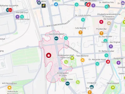 3-Zimmer-Wohnung mieten in Graz – 96,59 m², € 1.026 – Bild 2 von 2