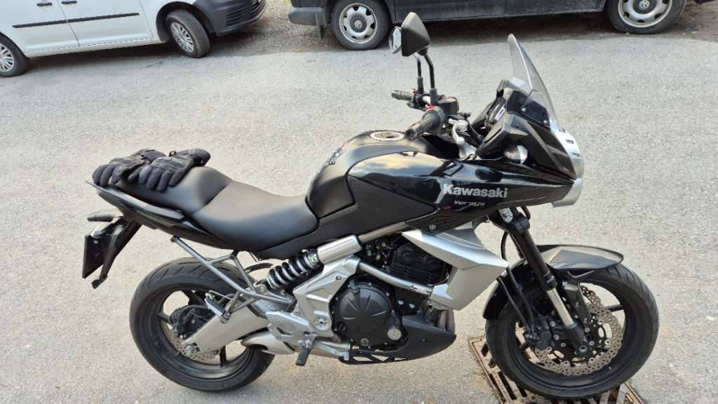Kawasaki Versys Frisch vorgeführt und Service durchgeführt Tourer