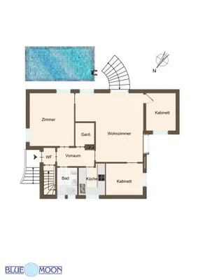 4-Zimmer-Haus kaufen in Wien – 84 m², € 545.000 – Bild 67 von 69