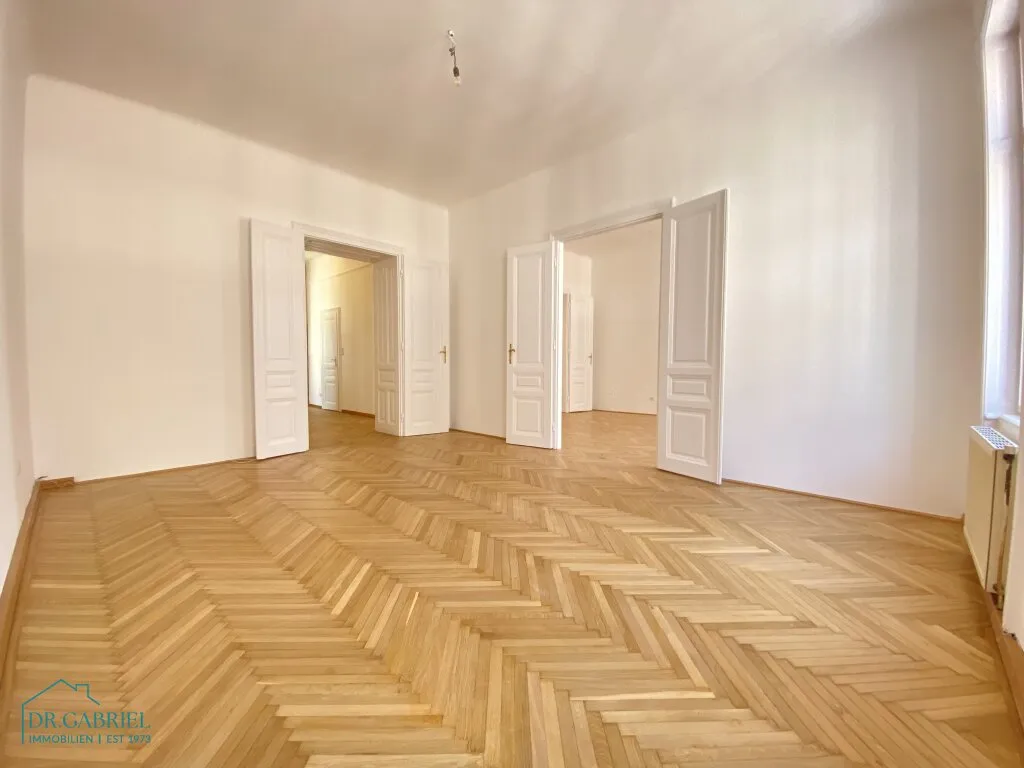4-ZIMMER-ALTBAUWOHNUNG- UNBEFRISTET - NÄHE LOQUAIPLATZ/PARK - Widok 2