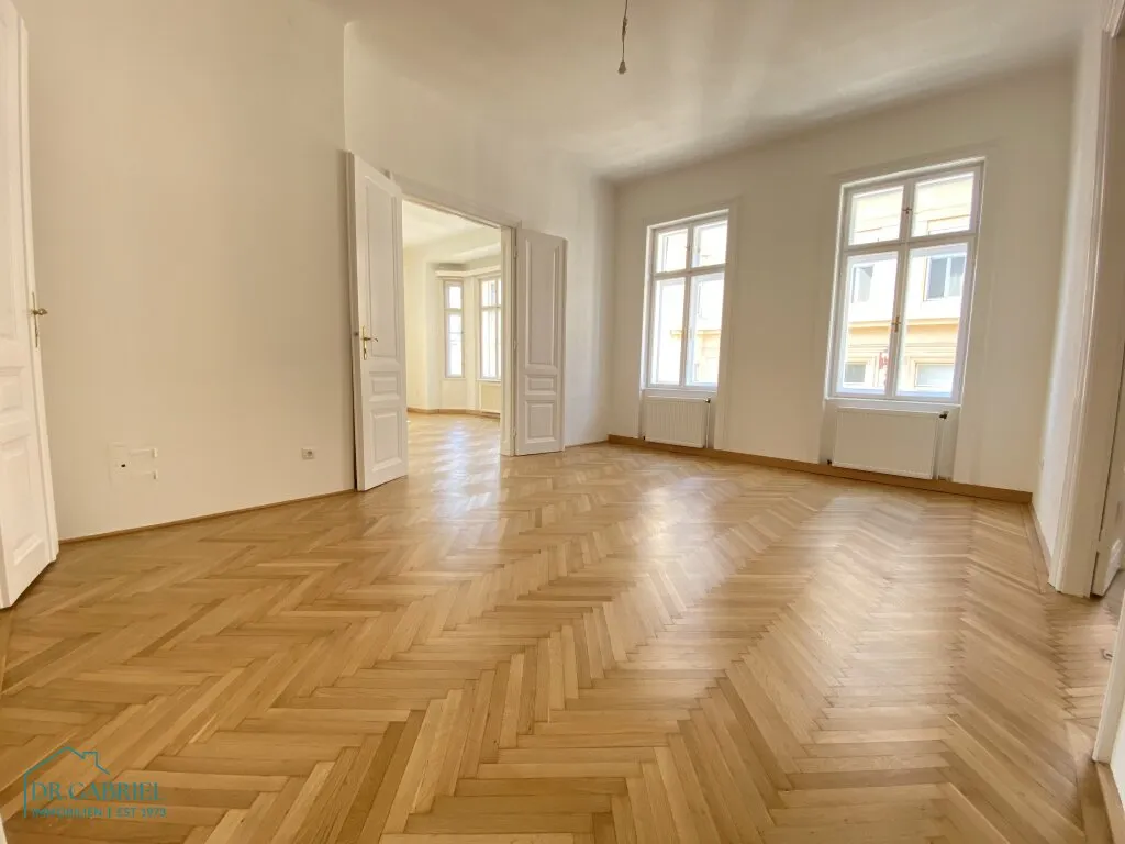 4-ZIMMER-ALTBAUWOHNUNG- UNBEFRISTET - NÄHE LOQUAIPLATZ/PARK - Widok 3