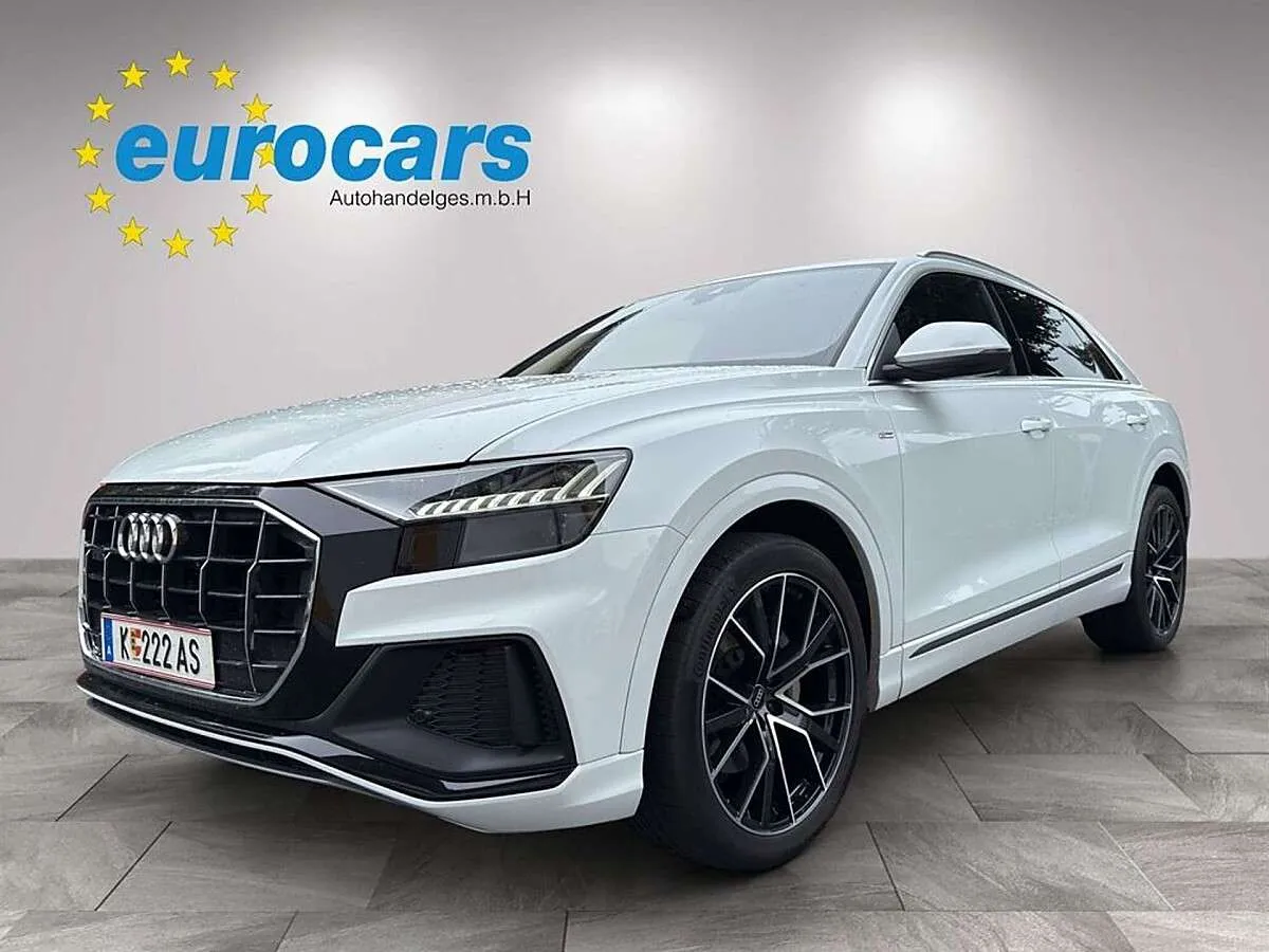 Audi Q8 50 TDI quattro