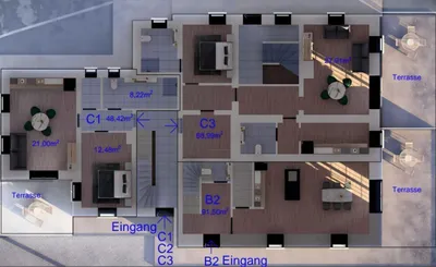 4-Zimmer-Wohnung kaufen in Salzburg-Umgebung – 90,9 m², € 424.000 – Bild 4 von 6