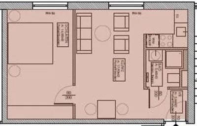 Wohnung mieten in Völkermarkt – 37,16 m², € 487 – Bild 9 von 9