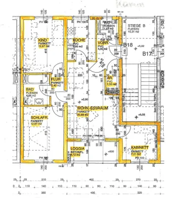 4-Zimmer-Wohnung mieten in Vöcklabruck – 80 m², € 1.010 – Bild 2 von 7