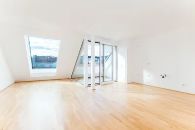 Nahe Mariahilfer Straße! Erstbezug! 2-Zimmer-Wohnung mit 2 Terrassen zu vermieten! – Bild 3