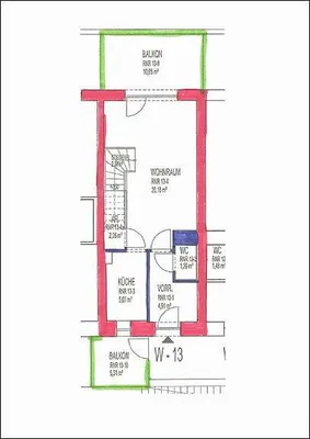3-Zimmer-Wohnung mieten in Leibnitz – 69 m², € 912 – Bild 12 von 14
