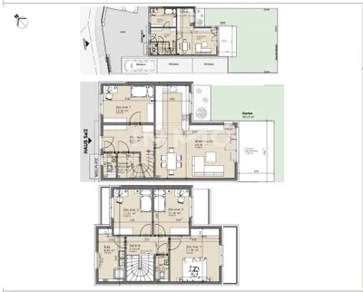 5-Zimmer-Haus kaufen in Gänserndorf – 118,93 m², € 589.000 – Bild 7 von 7