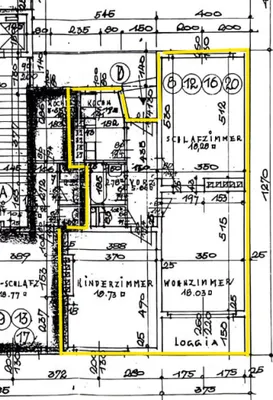 3-Zimmer-Wohnung mieten in Graz – 77 m², € 875 – Bild 13 von 13