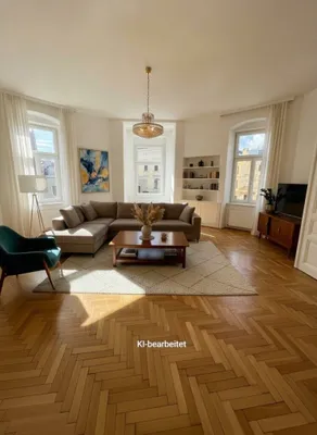 3-Zimmer-Wohnung mieten in Linz – 99,24 m², € 1.224