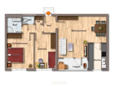 2-Zimmer-Wohnung kaufen in Mödling – 61 m², € 245.000 – Bild 12 von 20