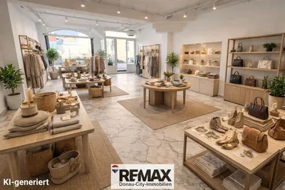 Gewerbeimmobilie mieten in Tulln – 180 m², € 2.830