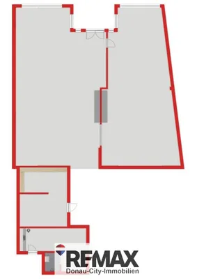 Gewerbeimmobilie mieten in Tulln – 180 m², € 2.830 – Bild 15 von 15