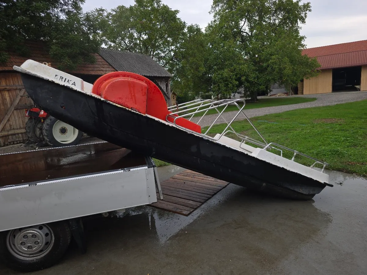 Tretboot