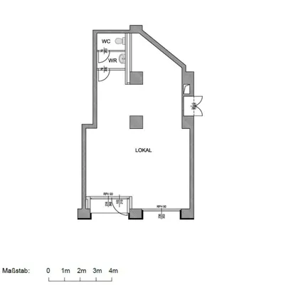 Gewerbeimmobilie mieten in Wien – 58 m², € 824 – Bild 12 von 12