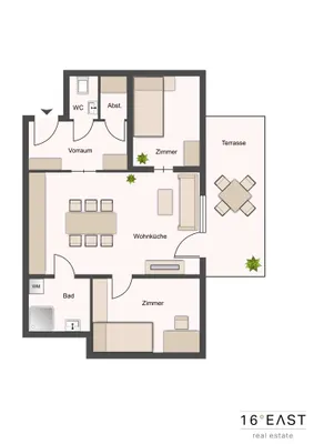 3-Zimmer-Wohnung kaufen in Wien – 65 m², € 390.000 – Bild 6 von 6