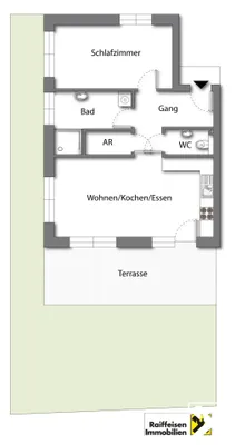 2-Zimmer-Wohnung kaufen in Zell am See – 57 m², € 294.000 – Bild 5 von 5