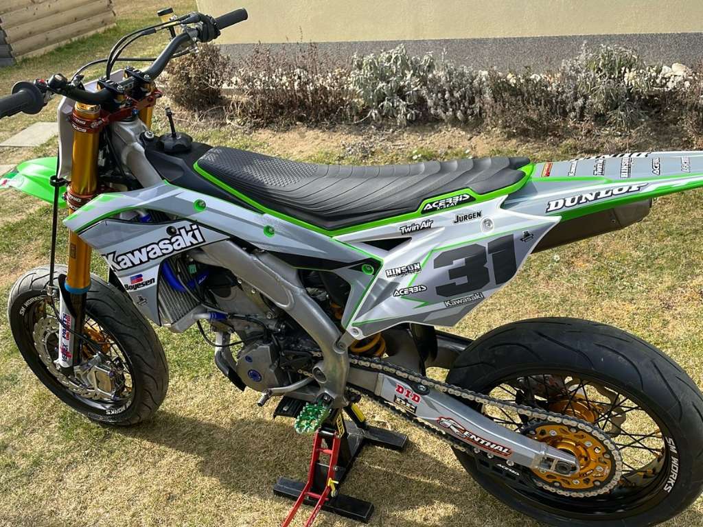 Kawasaki KX F 250 Motocross