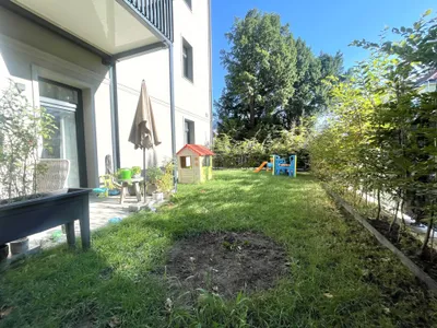 Großzügige 2-Zimmer-Wohnung mit Terrasse und Garten in Top-Lage des 19. Bezirks - Nähe Kahlenberg