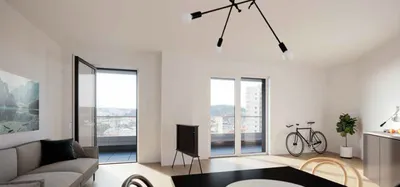 1-Zimmer-Immobilie mieten in Urfahr-Umgebung – 35 m², € 859 – Bild 2 von 2