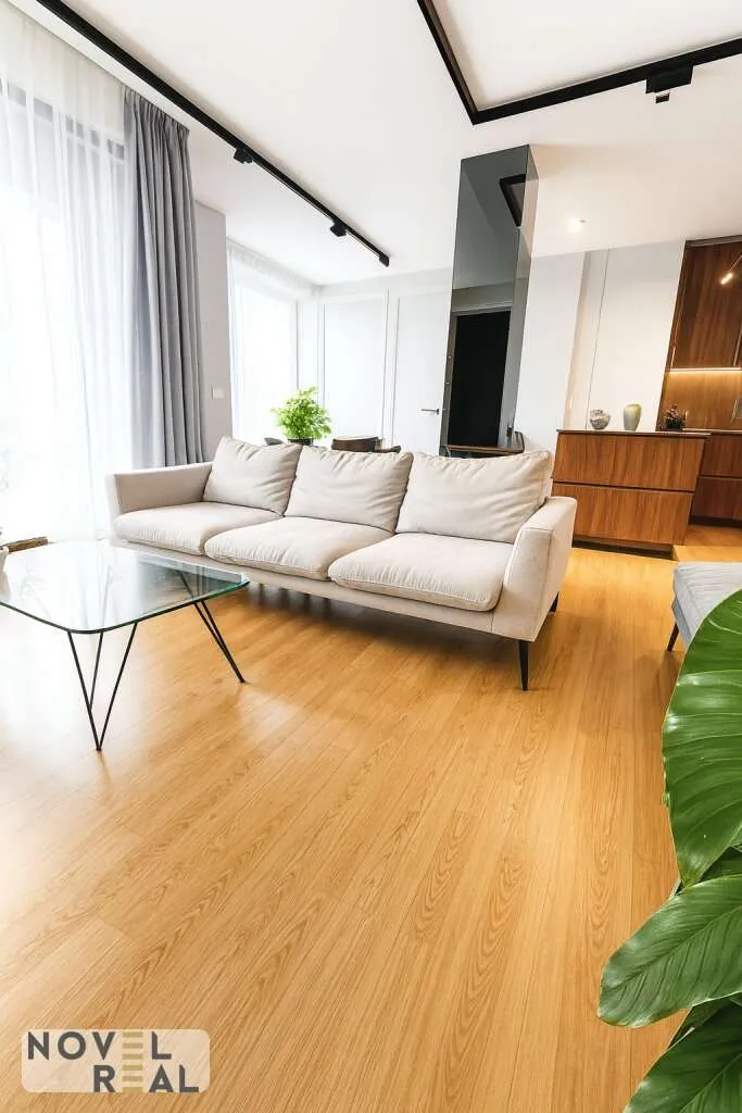 Stilvoll möblierte 3-Zimmer-Wohnung mit Weitblick am Donaukanal - Urbanes Wohnen neu definiert! - Ansicht 2