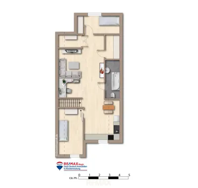 8-Zimmer-Gewerbeimmobilie kaufen in Korneuburg – 200 m², € 665.000 – Bild 28 von 29