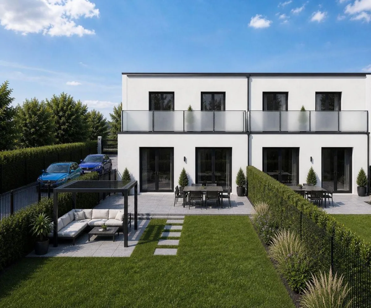 Traumhafte Doppelhaushälfte (schlüsselfertig) mit Garten & Terrasse in Wien 1100 - Neubau um nur EUR 499.900 - Ansicht 3