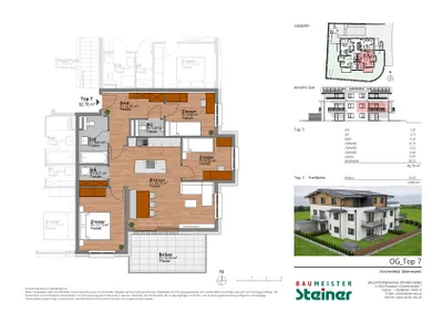 4-Zimmer-Wohnung kaufen in Sankt Johann im Pongau – 82 m², € 530.500 – Bild 2 von 4