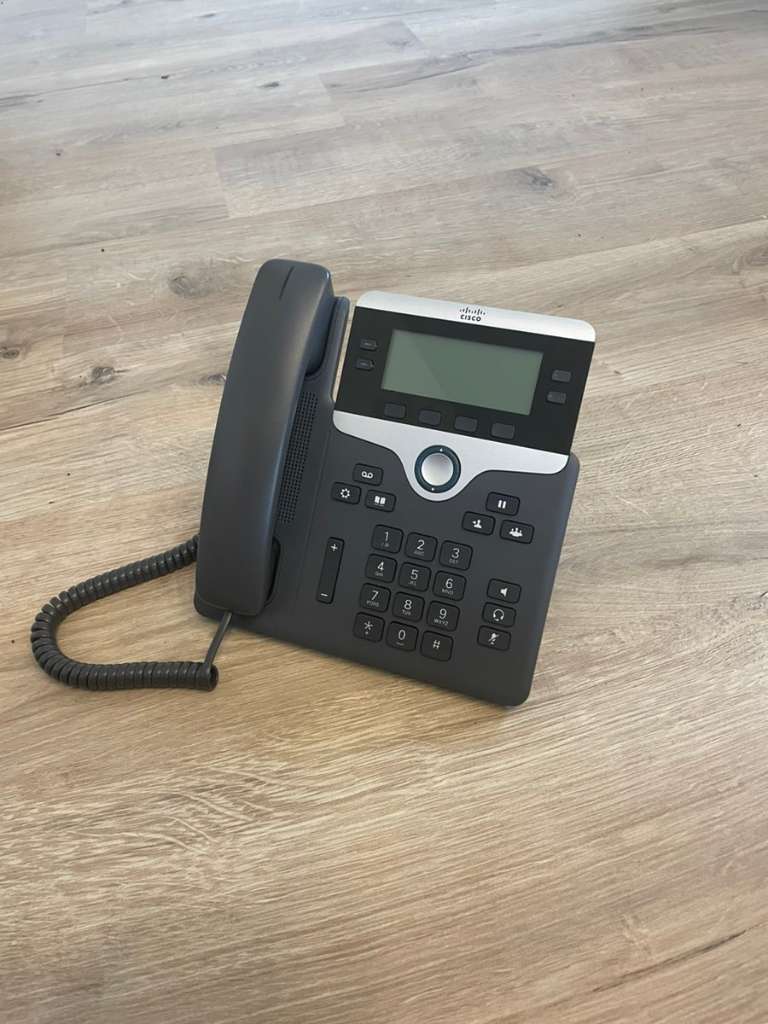 Cisco 7800 I IP-Telefon, € 50,- (8181 Arndorf bei Sankt Ruprecht an der  Raab) - willhaben