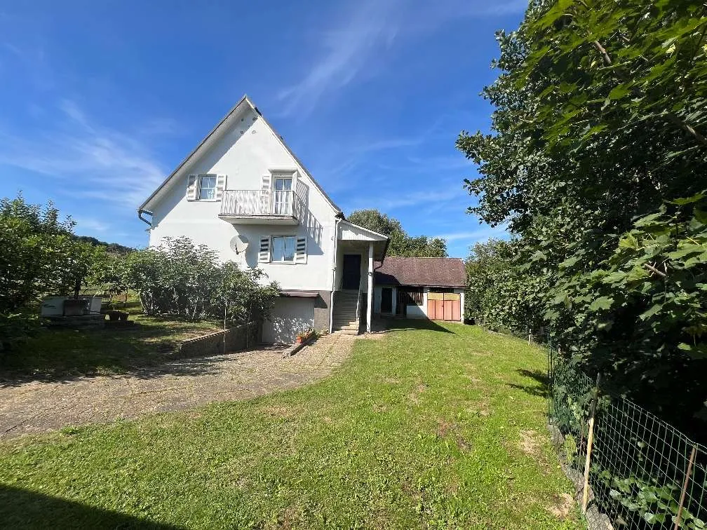 kleines, gepflegtes Wohnhaus mit Garten, Nähe Feldbach-Mühldorf, Feldbach