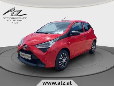 Toyota Aygo 1,0 VVT-i x