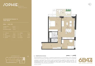 3-Zimmer-Wohnung kaufen in Wien – 77,37 m², € 795.000 – Bild 14 von 14