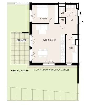 2-Zimmer-Wohnung kaufen in Mödling – 66,05 m², € 475.100 – Bild 17 von 19